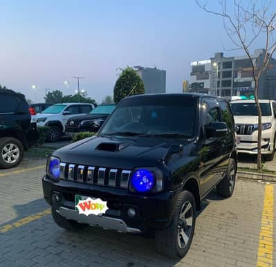 suzuki jemny 2011/2016 almost totally grunion