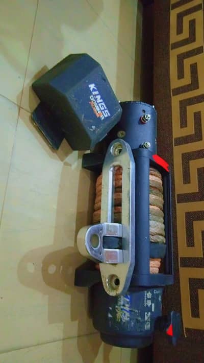 jeep winch Kings dominos x 2025 model 12000LBS very powerful winch