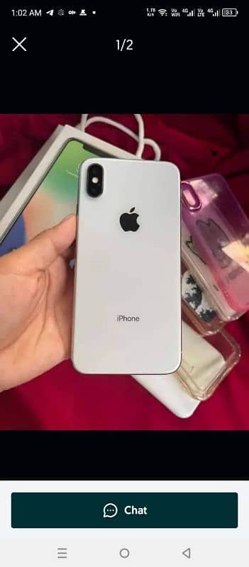 IPhone X 256Gb PTA Approved