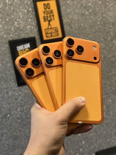 iPhone 17 pro converted