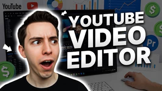 Professional Video Editing & Thumbnail Design | Reels YouTube Shorts |