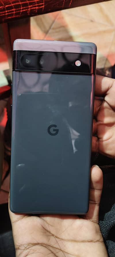 googal Pixel 6a.  6ram 128gb