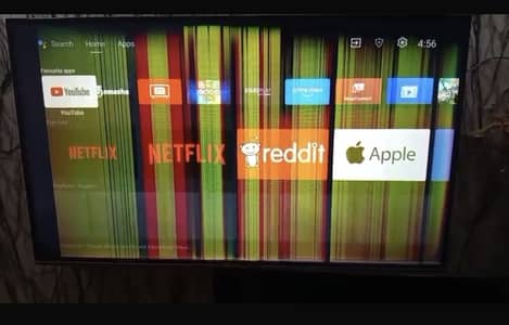 Tcl P8 55 Inch Led Pannel Problem