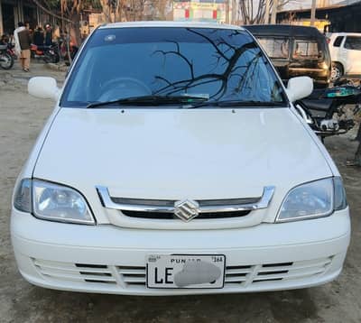 Suzuki Cultus, Model 2016, Lahore Registration,