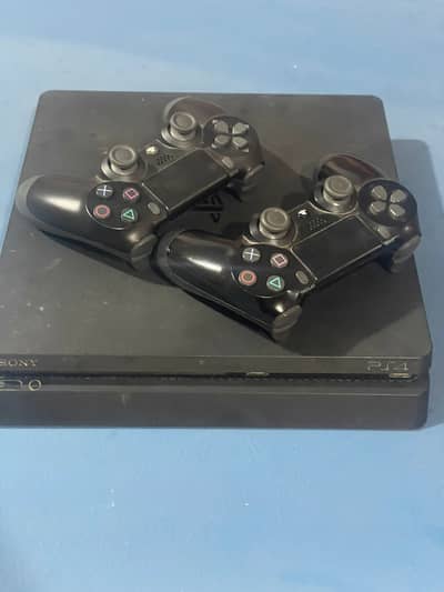 Playstation 4 with games