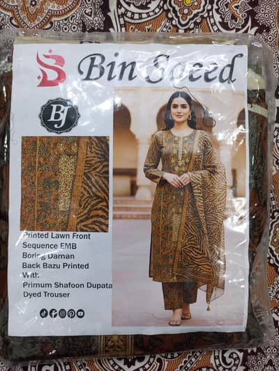 3-Piece Lawn 2026 | New Arrival | Stunning Embroidered Suits