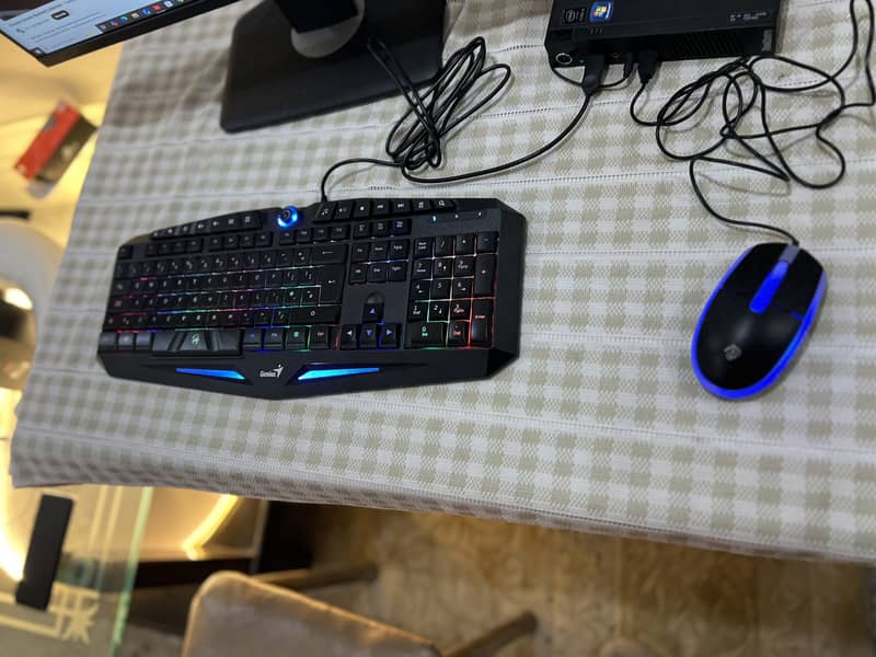 Keyboard & mouse 6