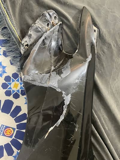 corolla 2012 mudguard genuine