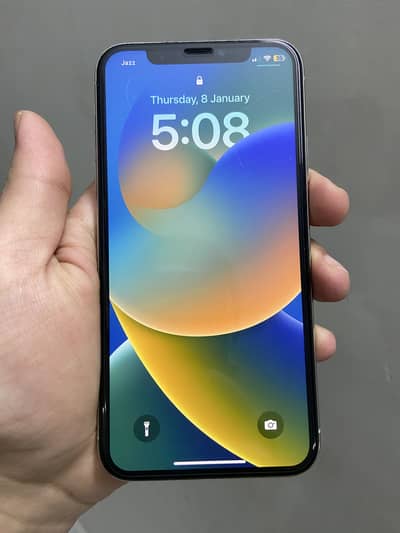 Iphone X PTA 256 GB