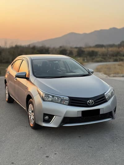 Toyota Corolla GLi 1.3 (AUTOMATIC)