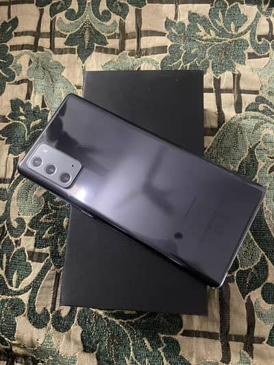 SAMSUNG NOTE  20 GREY CLR 8/256 DUAL PTA