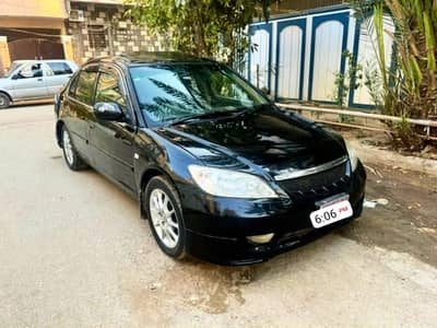 honda civic vti orial auto sunroof 2005