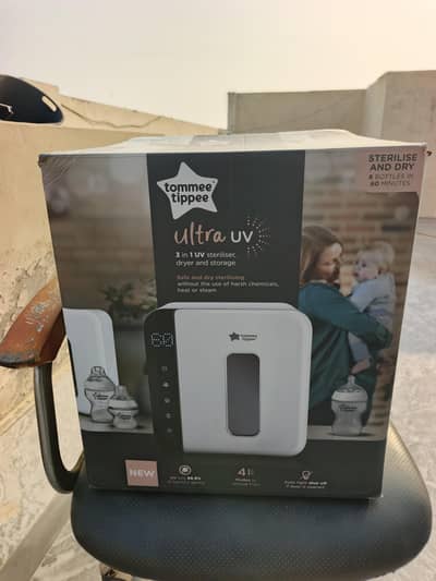 Tommee Tippee 3 in 1 Ultra UV Steriliser Dryer and Storage