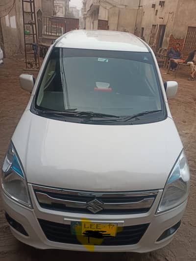 Suzuki Wagon R 2017 VXL