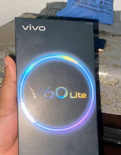 Vivo v60 lite 8/256