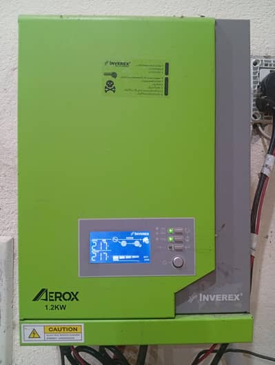 Inverex Solar Inverter 1.2kw for sale