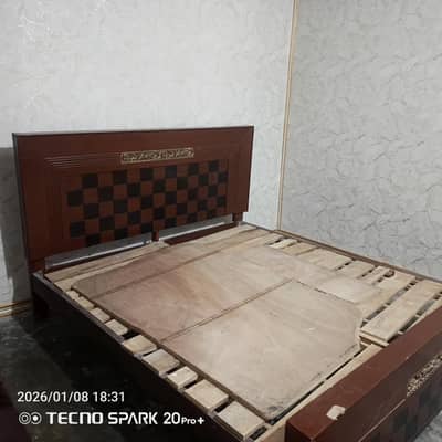 Wooden bed for sale