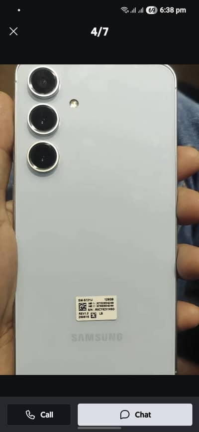 Galaxy S24 FE 128GB Non PTA JV