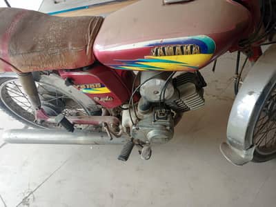 Yamaha 2 Stoke total genuine bike for sale