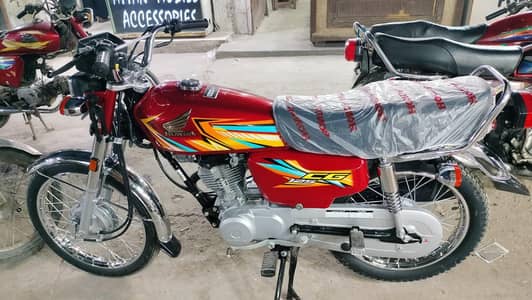 Honda 125 RS. 236500