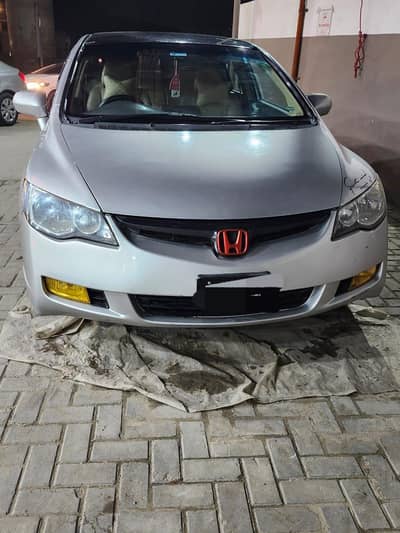 Honda Civic Reborn Hardtop Prosmatic 2009 (Automatic)