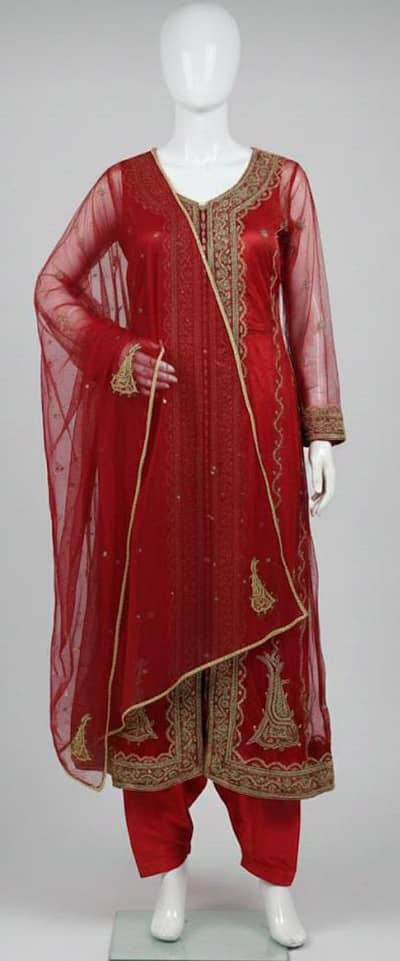 Royal Red 4-Piece Festive Set