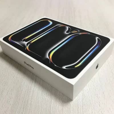 iPad pro m4 chip with full box for sale me no repair