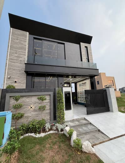 One Of Most Luxurios 5 Marla House Available For Rent IN Dha Phase 9 Town