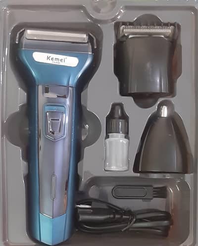 Kemei KM-6330 Men's Shaving Machine, Beard Trimmer, Hair Clippers