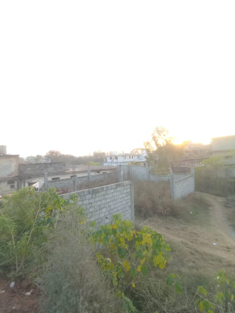 half constructed plot available for rent 3