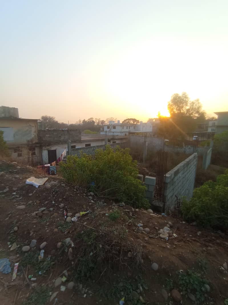 half constructed plot available for rent 5