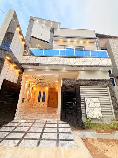 7 Marla Luxury House For Sale Located At Warsak Road Sufyan Garden Near Rescue 1122 Office