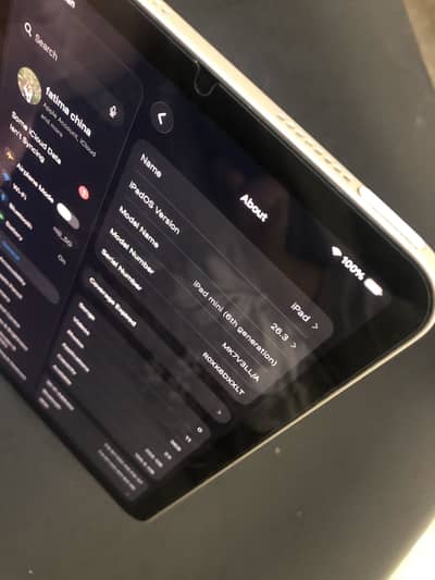 iPad mini 6 256GB mint condition