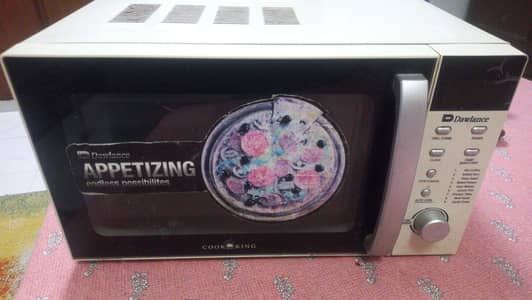 Dawlance Microwave Oven – Model DW-298G Grill Function