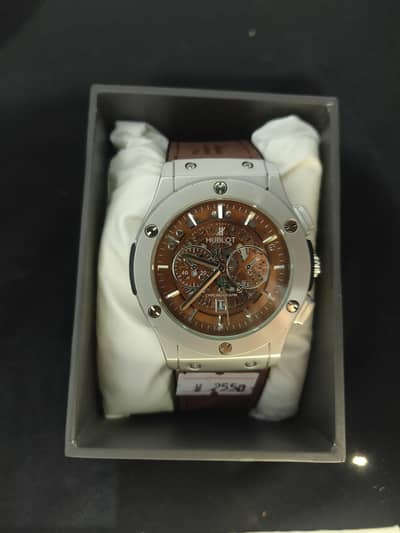 Hublot watch in a new design