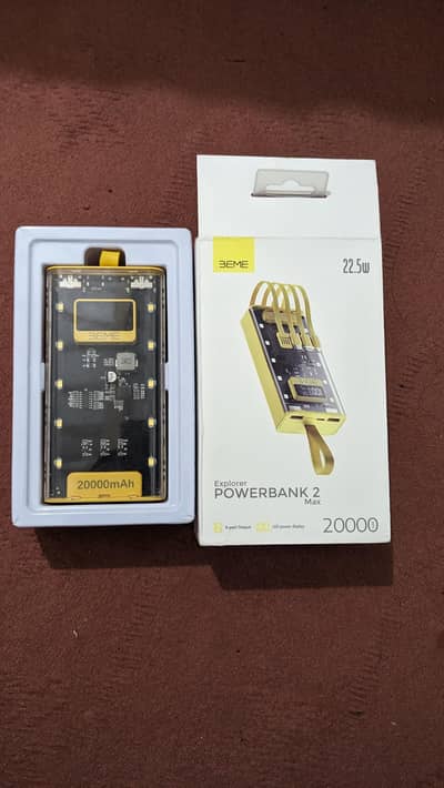 beme explorer power bank 2 max 20000mah