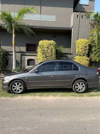 HONDA CIVIC VTI 2004