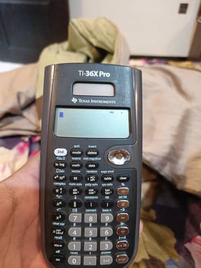 Texas instruments scientific calculator