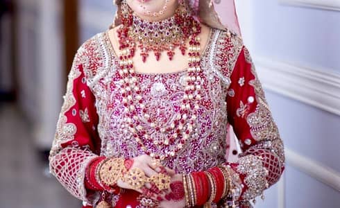 Beautiful Bridal Dress ( Kashees Brand )