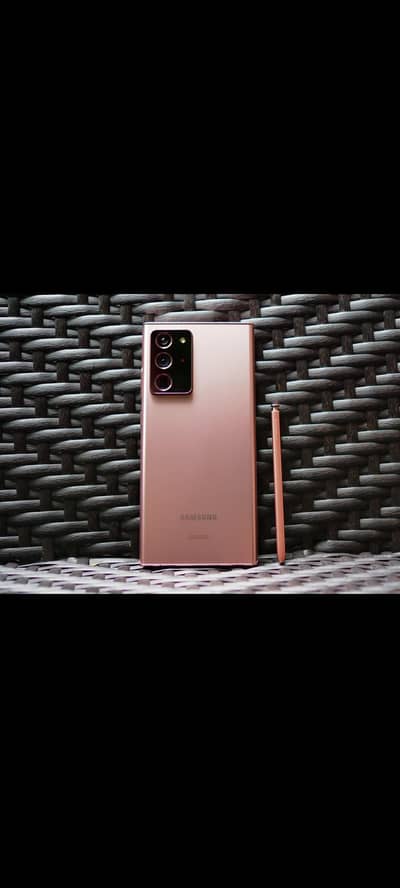 Samsung Note 20 Ultra Fresh
