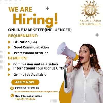 sales and marketing manager