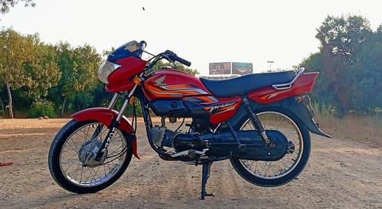 Honda CD 100 Pridor 2024 Hyderabad Registered