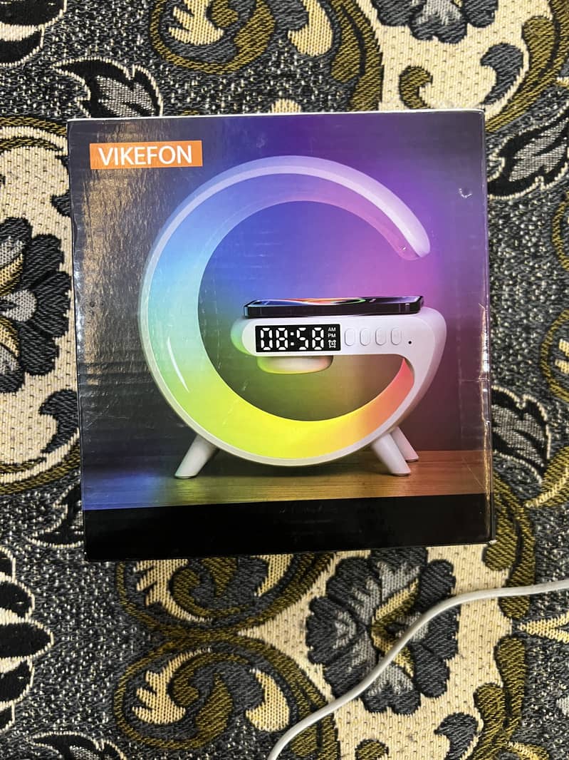 Multifunction Wireless charger 4