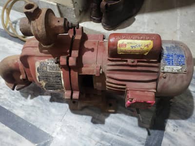 faisal doubble water pump