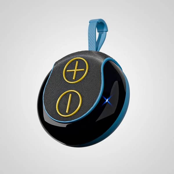 Bluetooth Speaker with RGB LED Lights | Portable Wireless Speaker with Powerful Bass- Vbon Atom 201