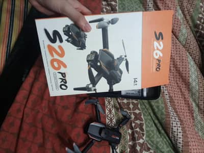 s26 pro drone bushless moter with camera HD