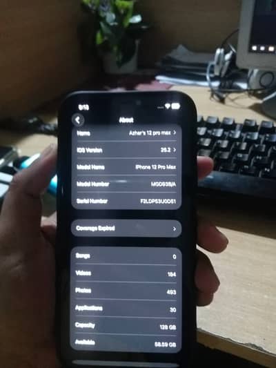 Iphone 12 pro max All Ok