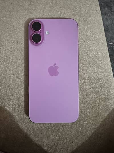 Iphone 16 plus 256gb pta approved 9.75/10 condition