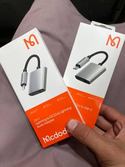 Mcdodo converter i phone and typC  original