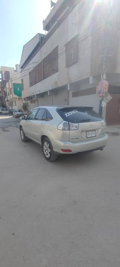 LEXUS HARRIER BETTER THAN COROLL CIVIC CITY